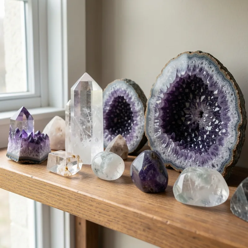 Débuter une collection de minéraux